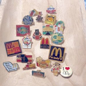 McDonald lapel pins